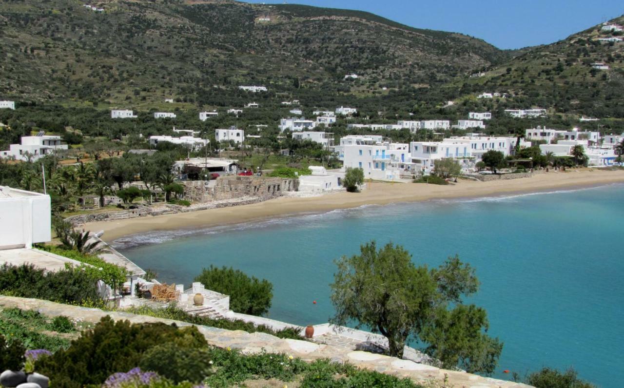 Akrotiraki Apartments Platis Gialos  Eksteriør billede